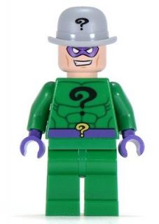 LEGO DC UNIVERSE SUPER HEROES 6857 THE RIDDLER MINI FIGURE  US SELLER 