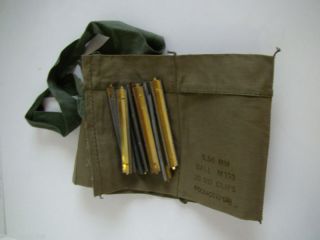 ar 223 5 56mm ammo holders bandoleer 