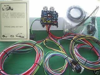 ez wiring 12 circuit street rod wiring harness from ez