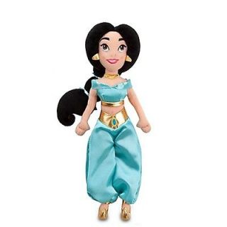 NEW  Authentic Princess Jasmine Soft Plush Toy Doll 12 