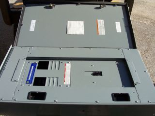 square d 125 amp panelboard 3r 100 amp main breaker