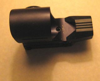 Multi Brightness red/green 4 retical holo sight for any picatinny rail