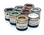 humbrol 14ml enamel paint plastic kits airfix 116 160 more