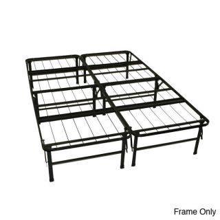 durabed full size steel foldable platform bed more options option