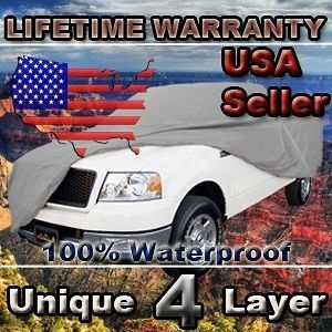 FULL TRUCK COVER 4 LAYER FORD F 350 STD CAB DUALLY 1992 1996