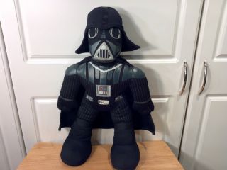 Star Wars Darth Vader 20 Plush Stuffed Doll Toy Talking Hasbro 2004