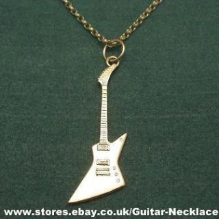 guitar necklace  126 25 