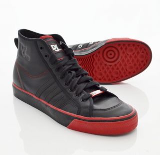Rare Adidas Def Jam Black High Top Shoes Size 11 US 10.5UK NEW 