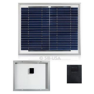 new 10 watt 12 volt solar pv panel 10w 12v