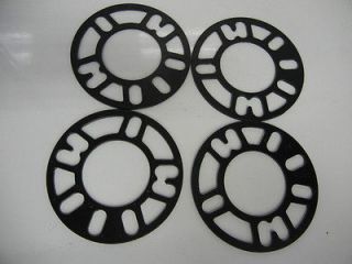Wheel Spacer adapters 5x100 5X114.3 5lug 4mm thick universal fit 