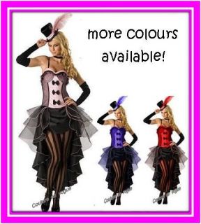 Burlesque Moulin Rouge Fancy Dress Dance Costumes Outfit Woman Clothes 