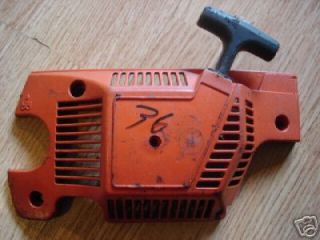HUSQVARNA 36 142 141 137 136 RECOIL STARTER ASSEMBLY COVER CHAINSAW 