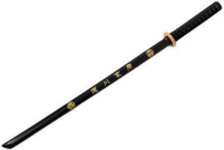 40 samurai katana wood practice sword heavy duty new time