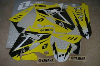 one industries graphics yz125 2002 2011 yellow yz 122 time