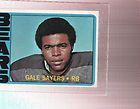 1972 topps 110 gale sayers exmt a65632 