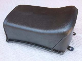 pillion seat for bsa triumph norton plunger rigid frame from united 