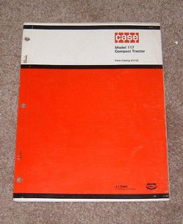 Newly listed Case Model 117 Compact Tractor Parts Catalog A1155