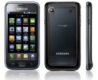 New Samsung Galaxy S I9000   8GB   Metallic black (Unlocked 