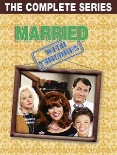 Married With Children ~ Complete Series Season 1 11 ~ NEW 32 DISC DVD 