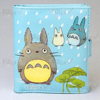 My Neighbor Totoro Wallet Purse + Coins Pocket + Detachable Cards 