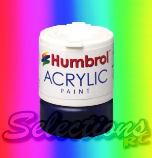   Acrylic Paint 12ml (water based/odourles​s) 2 137 1st class delivery