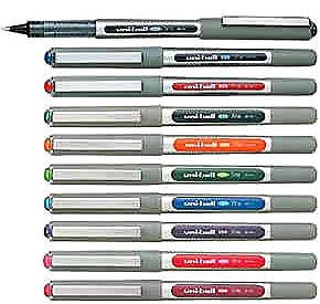 UNI BALL EYE ROLLERBALL PEN UB 157 Wide Range of Colours Available
