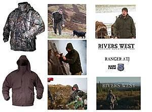 rivers west uk ranger jacket in 2 colourways more options main colours 