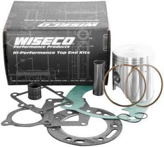 WISECO HONDA CR500R CR500 CR 500 500R WISECO PISTON KIT TOP END 89.5MM 