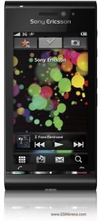 new sony ericsson satio idou 12mp gps black smartphone us