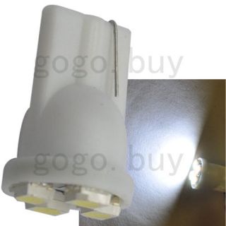   T10 White 4 3528 SMD LED Wedge Tail Car Light Bulbs 194 168 W5W 12V