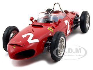 1961 FERRARI DINO 156 F1 #2 SHARKNOSE PHIL HILL GP ITALY MONZA 118 BY 