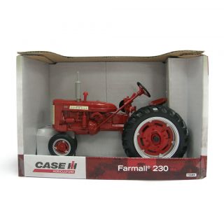 CASE IH FARMALL 230 NARROW FRONT END TRACTOR 116 ERTL 2012 NEW JUST 
