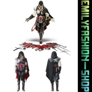 Assassins Creed Gorgeous Superior Detailed Fancy Dress Party Cosplay 