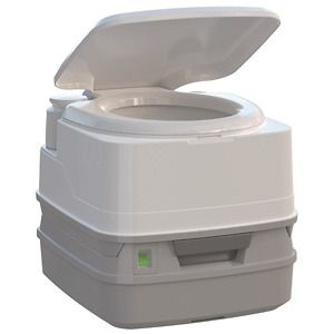 Thetford Porta Potti 260P MSD Marine Toilet with Piston Pump, Level 