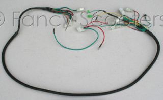 Whole Wire Harness for 49ccXP, ET, TH, GT Standup Scooters (PART08022)