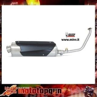 exhaust mivv mbk skyliner 150 from italy 