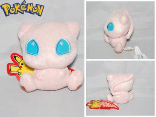 pokemon limited edition 5 no 151 mew plush doll from