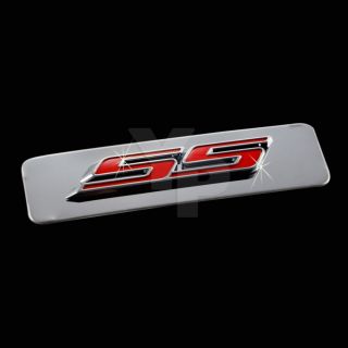 2010 2011 2012 Camaro SS V8 Red OEM SS Polished Engine Cover Plate 