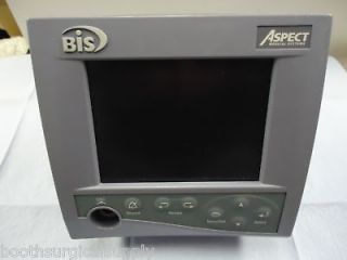 aspect medical bis a 2000 monitor non xp dsc tested