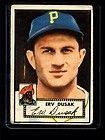 1952 topps 183 erv dusak pirates good 0005262 expedited shipping