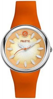 fruitz orange natural frequency watch f36s o o one day