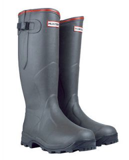 Hunter Balmoral Neoprene Wellies (Brown) UK11 **CLEARANCE**