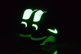 Nike Air Force 180 Mid Glow In The Dark GID Halloween Pack QS Men Size 