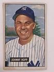1951 bowman johnny hopp yankees 146  or