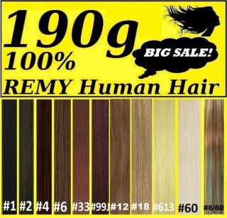 clip in remy human hair extensions brown blonde black fullhead