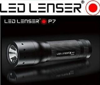 COAST CREE LED Lenser P7 8407 Torch Light Flashlight 200 Lumens