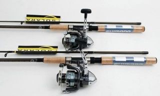 shimano sienna 4000 spinning reels 7ft rods new time