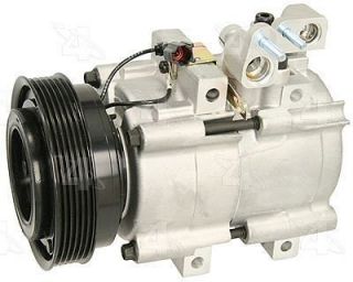 58185 new a c compressor warranty fits 2002 santa fe