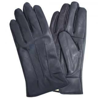 new mens lined lambskin leather gloves 153 size s time