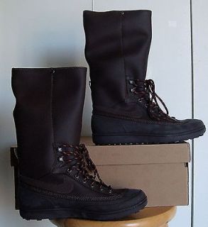 120 WOMENS Nike Storm Warrior Rain/Winter Hi Boots Shoes   407482 201